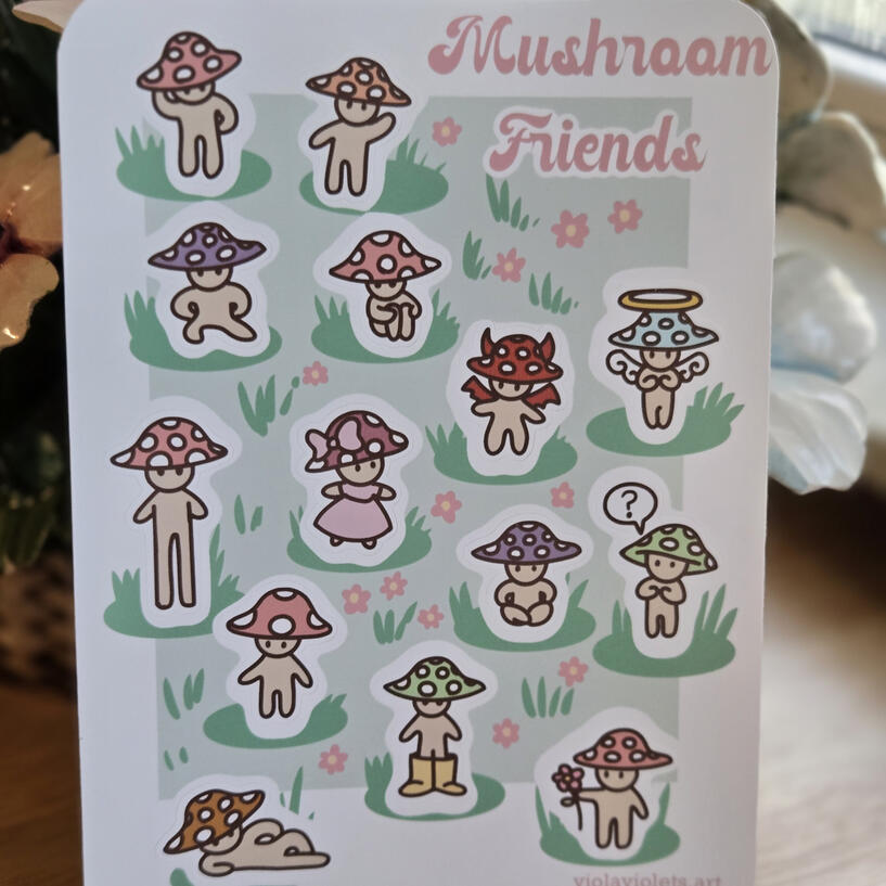 Mushroom Friends
